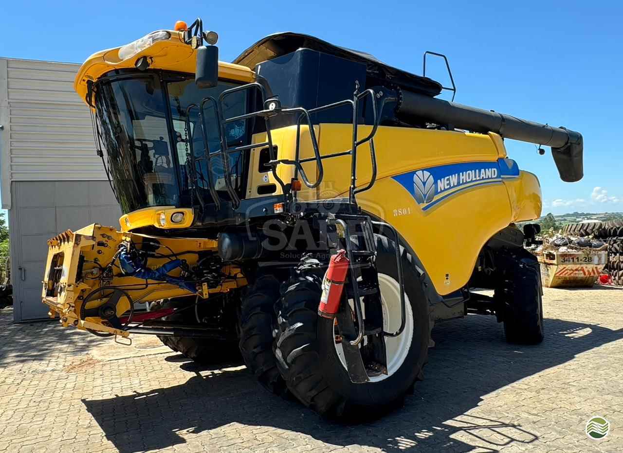 COLHEITADEIRA NEW HOLLAND CR 6080 SARF Soluções Agrícolas UBERLANDIA MINAS GERAIS MG